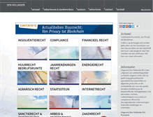 Tablet Screenshot of denhollander.info